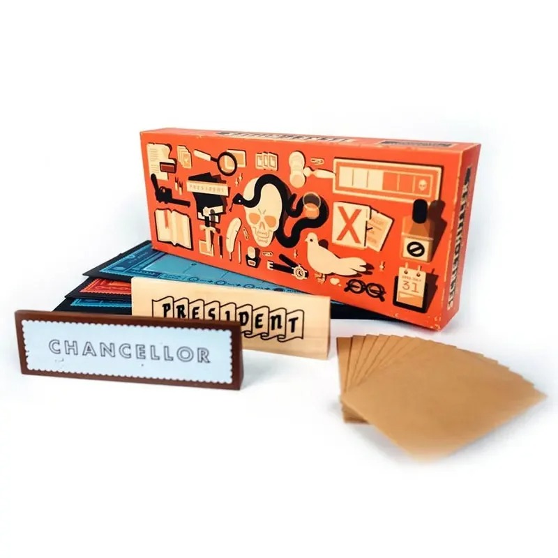 Secret Hitler Board games - đánh giá và giá Board Game Hitler