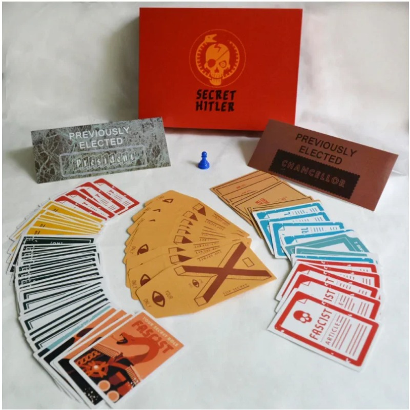 Secret Hitler Board games - đánh giá và giá Board Game Hitler