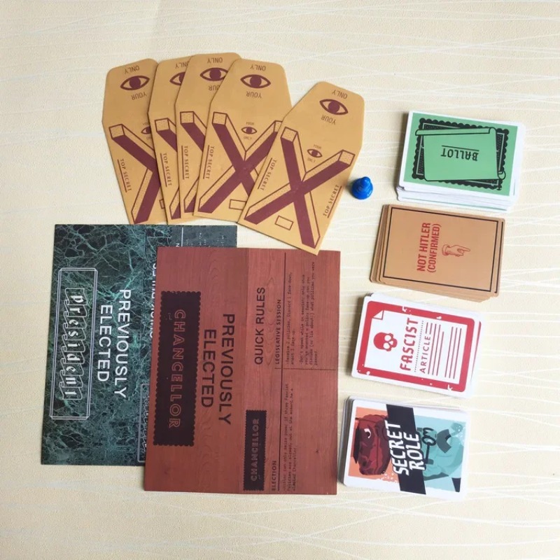 Secret Hitler Board games - đánh giá và giá Board Game Hitler