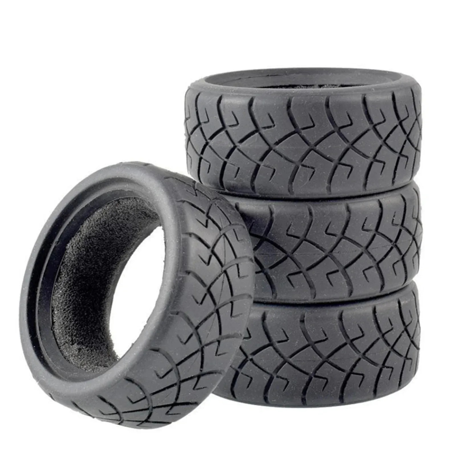 4Pcs High Grip Soft Tires for  - đánh giá và giá Tamiya Model Rc Car