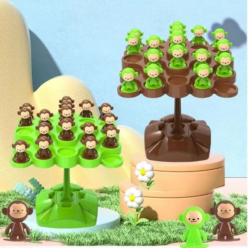 Monkey Balance Tree Focus Bala - đánh giá và giá Board Game Word