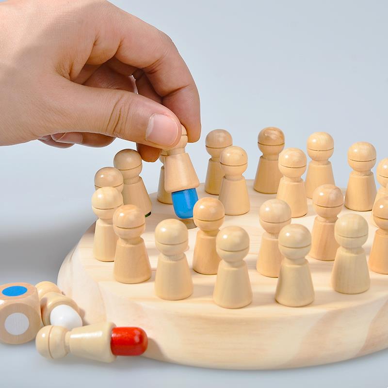 Wooden Puzzle Toys  Montessori - đánh giá và giá Board Game Word