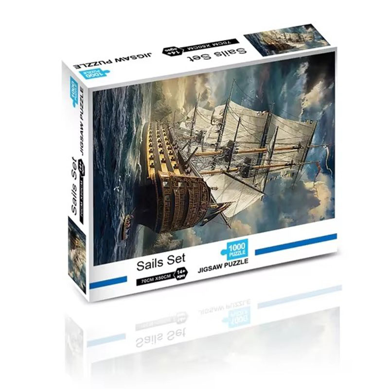Sails-Set Jigsaw Puzzle 1000 P - đánh giá và giá Jigsaw Puzzle Adult