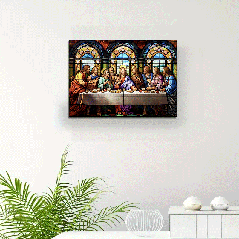 1000pcs Religious Scene Last S - đánh giá và giá Jigsaw Puzzle Adult