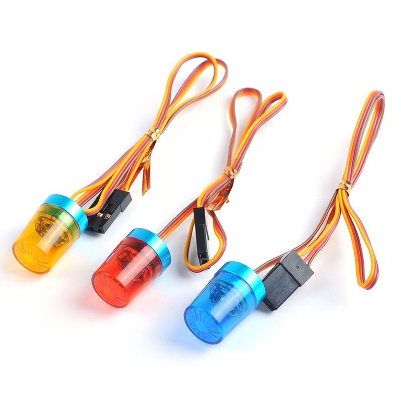 Multi-function LED Lamp Strobi - đánh giá và giá Tamiya Model Rc Car
