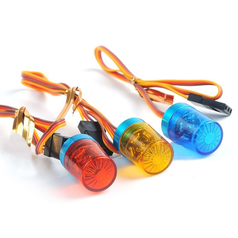 Multi-function LED Lamp Strobi - đánh giá và giá Tamiya Model Rc Car