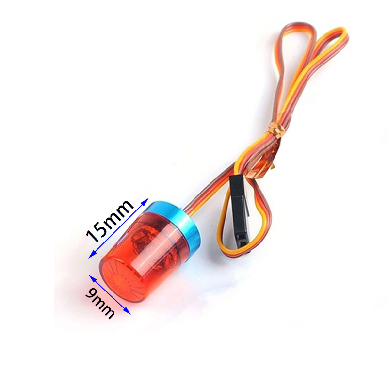 Multi-function LED Lamp Strobi - đánh giá và giá Tamiya Model Rc Car