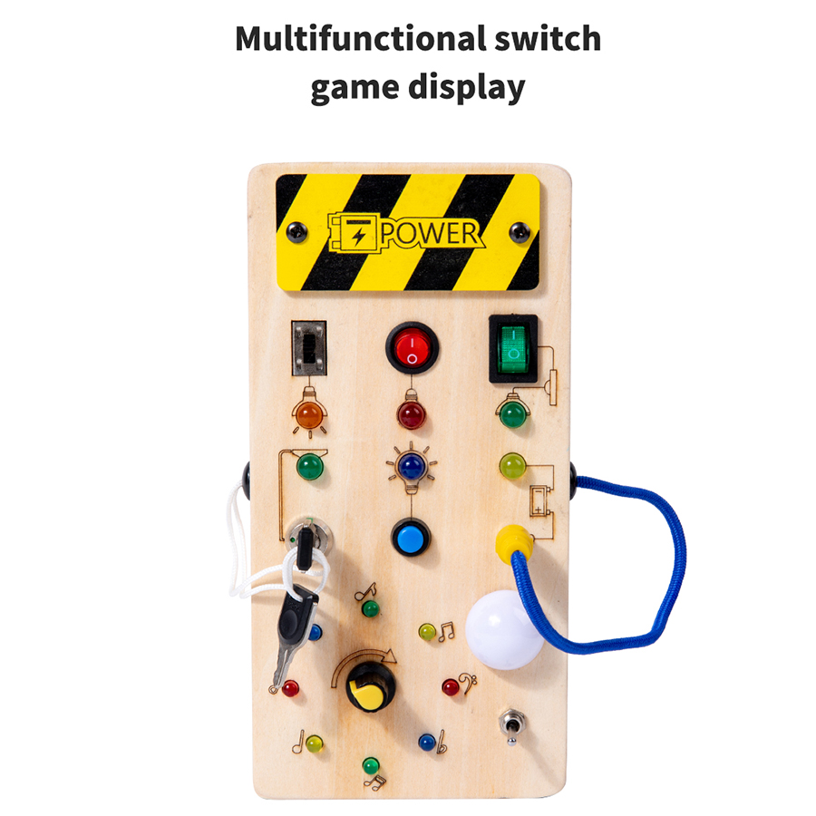 Montessori Busy Board Sensory  - đánh giá và giá Board Game Word