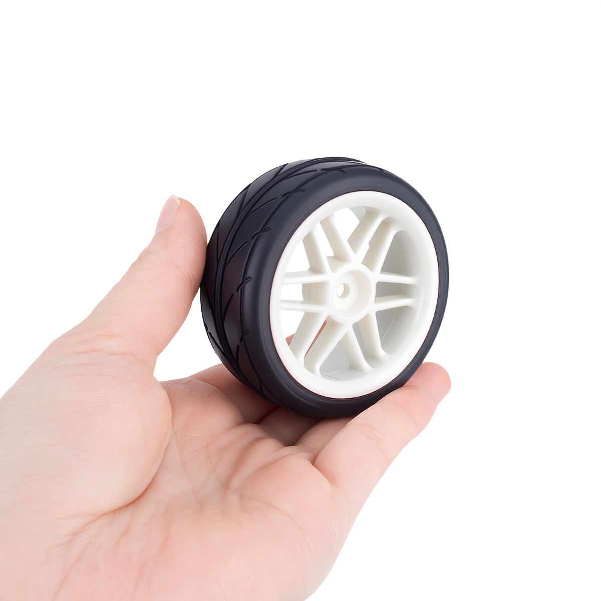 Pre-Glued RC Wheels Tires Set  - đánh giá và giá Tamiya Model Rc Car