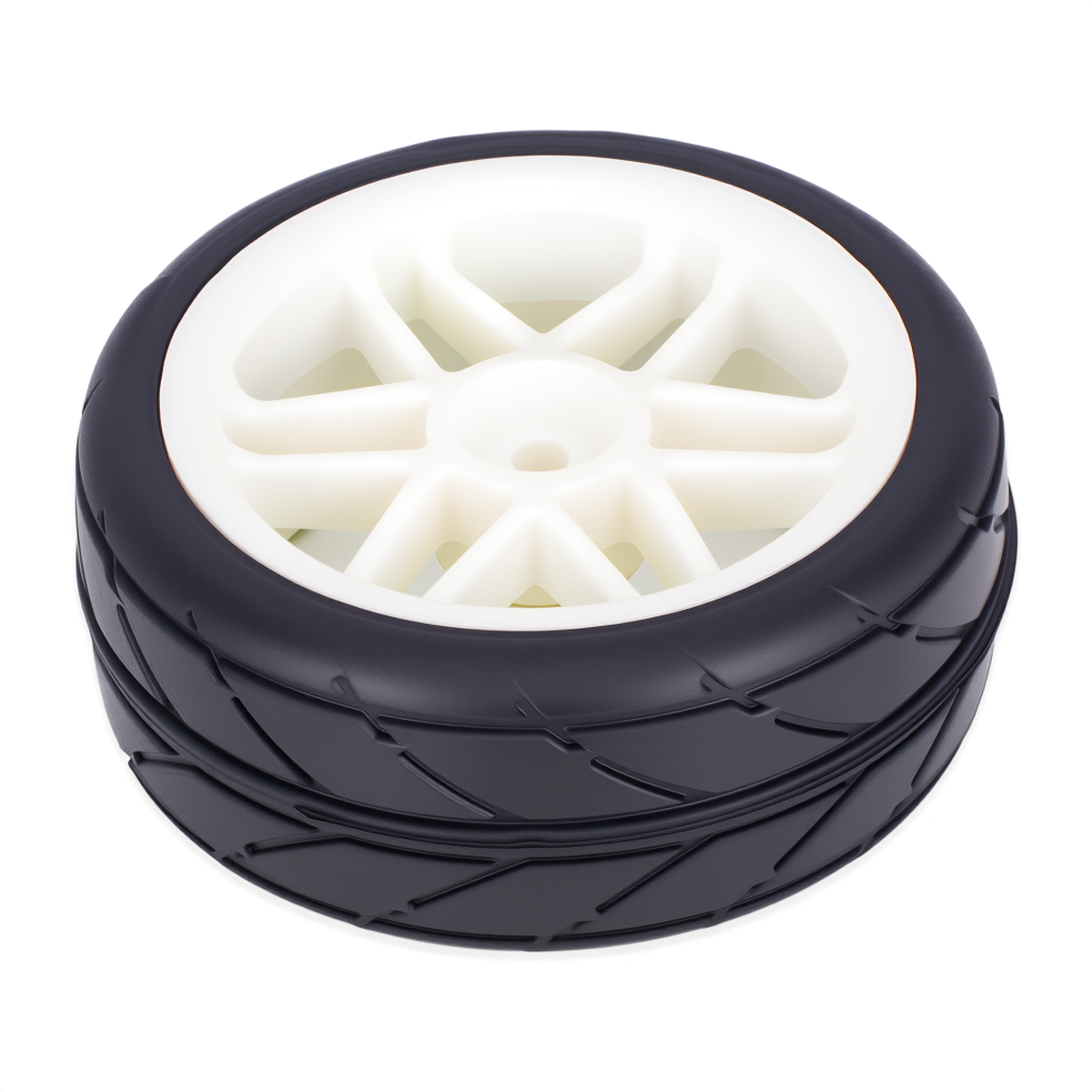 Pre-Glued RC Wheels Tires Set  - đánh giá và giá Tamiya Model Rc Car
