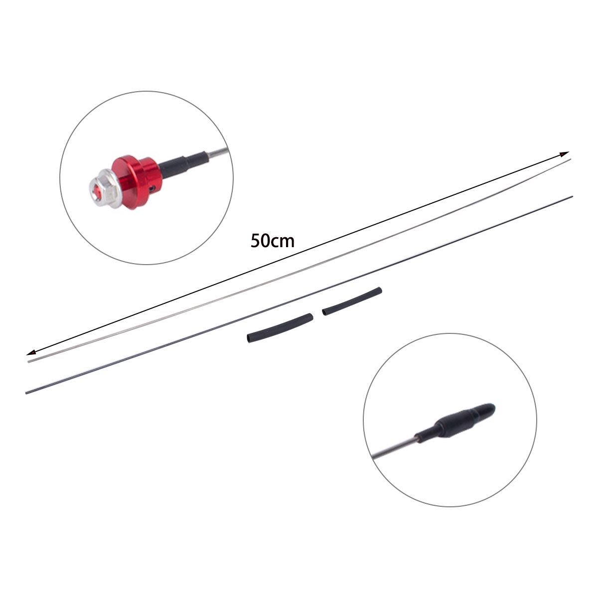 50cm Metal Adjustable Simulati - đánh giá và giá Tamiya Model Rc Car