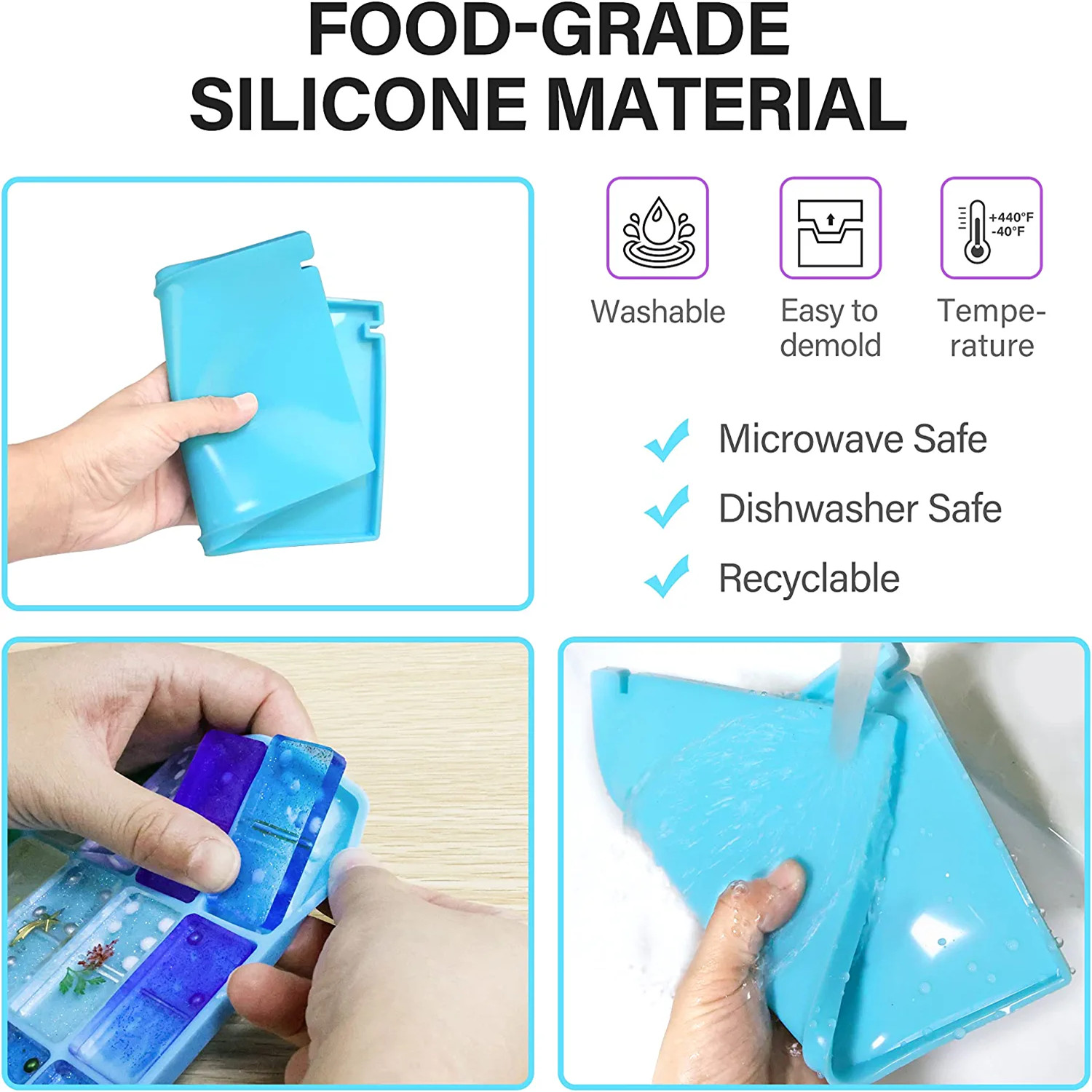 Domino Khuôn Silicone Nhựa Dín - đánh giá và giá Board Game Monopoli