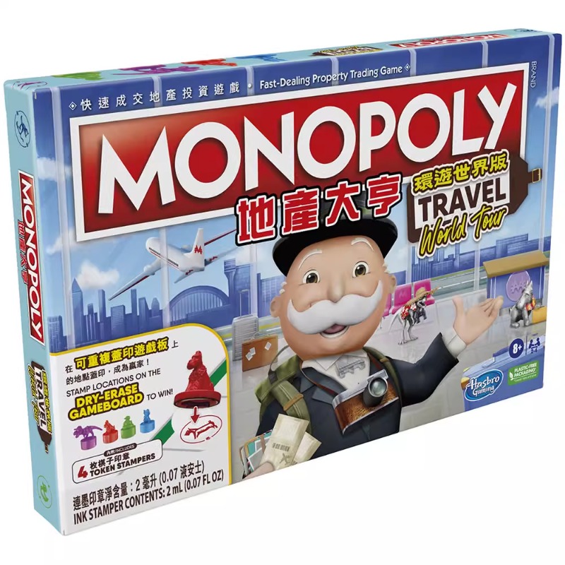 Hasbro Genuine Real Estate Tyc - đánh giá và giá Hasbro Game Monopoly