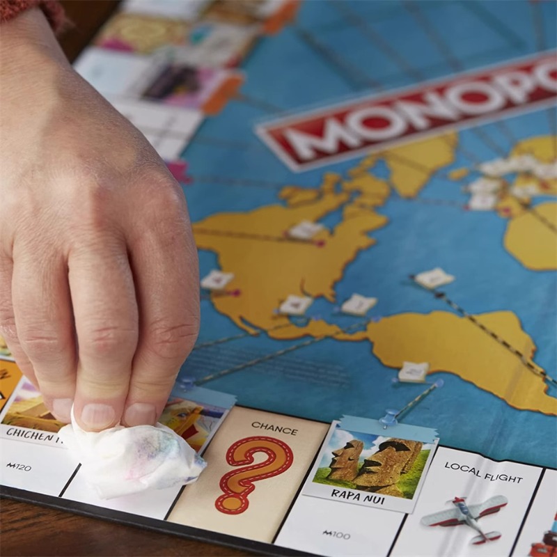 Hasbro Genuine Real Estate Tyc - đánh giá và giá Hasbro Game Monopoly