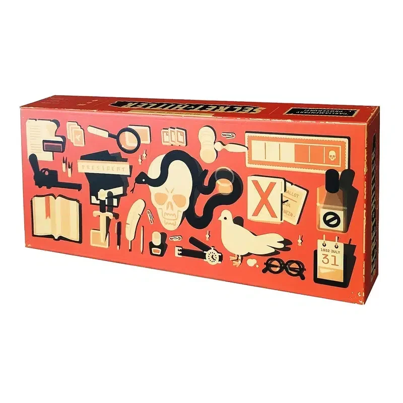 Secret Hitler Cracking Game Se - đánh giá và giá Board Game Hitler