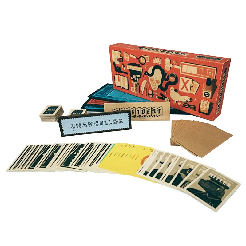 Secret Hitler Cracking Game Se - đánh giá và giá Board Game Hitler