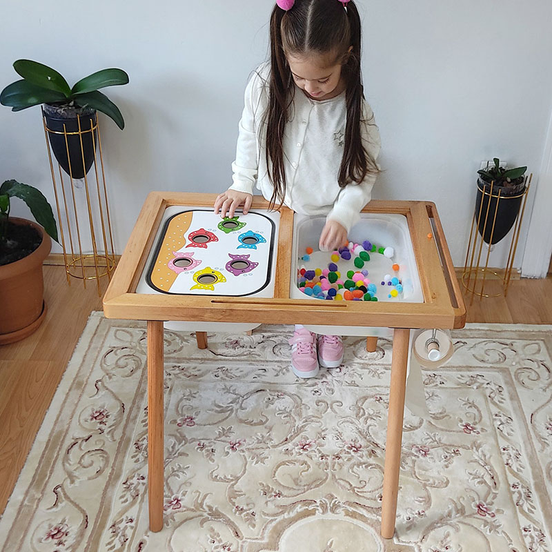 Children Montessori Games Fine - đánh giá và giá Board Game Word