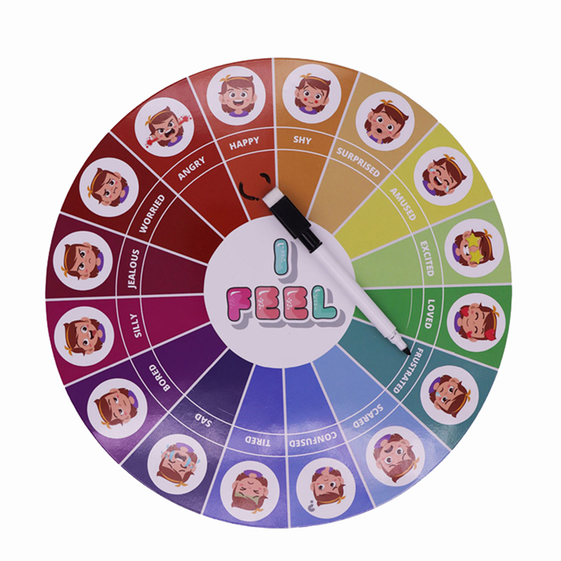 28cm Boys Girls Emotion Manage - đánh giá và giá Board Game English For Kids