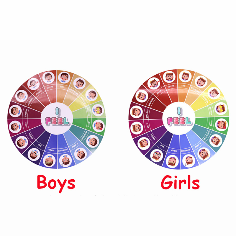 28cm Boys Girls Emotion Manage - đánh giá và giá Board Game English For Kids