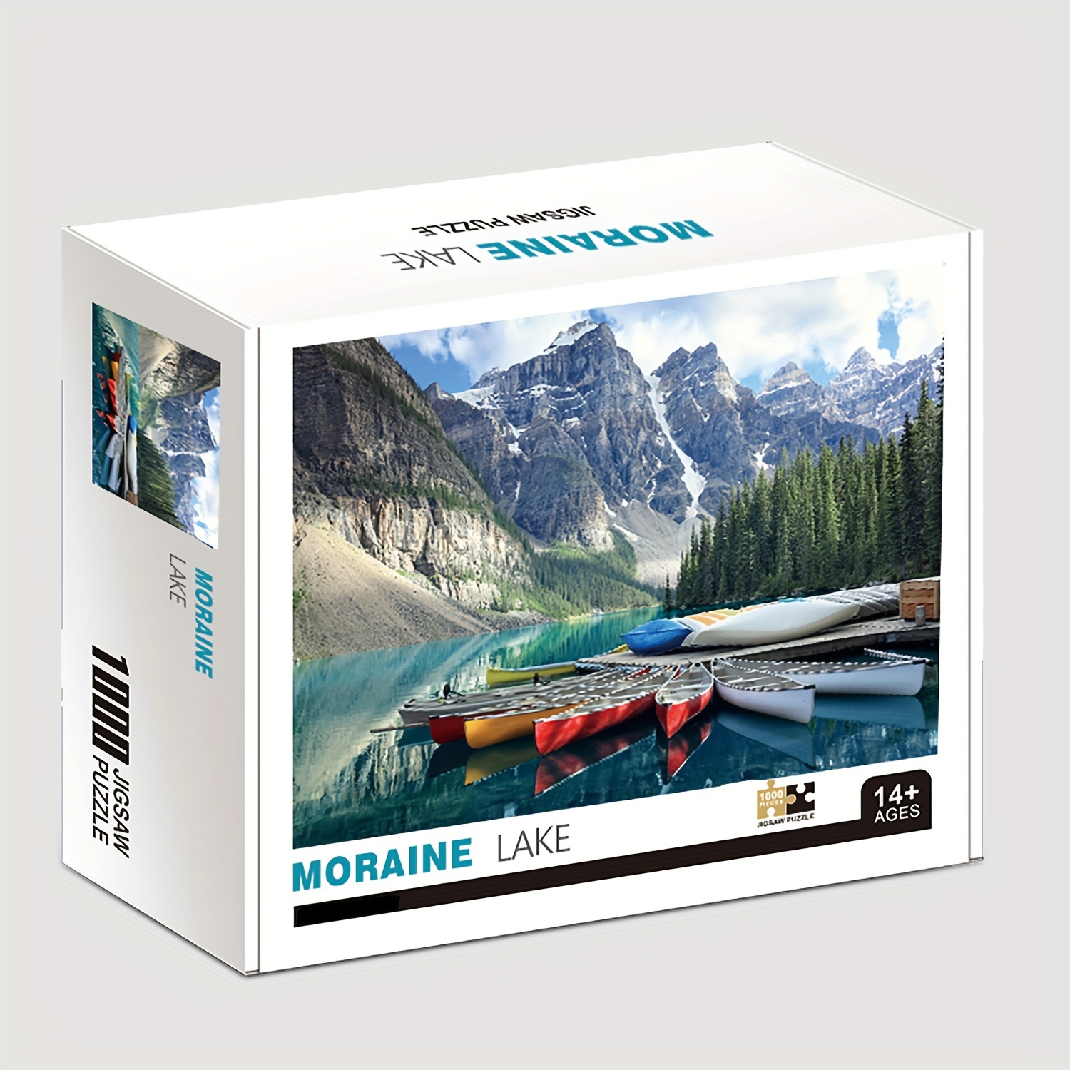 1000pcs Moraine Lake Canadian  - đánh giá và giá Jigsaw Puzzle Adult